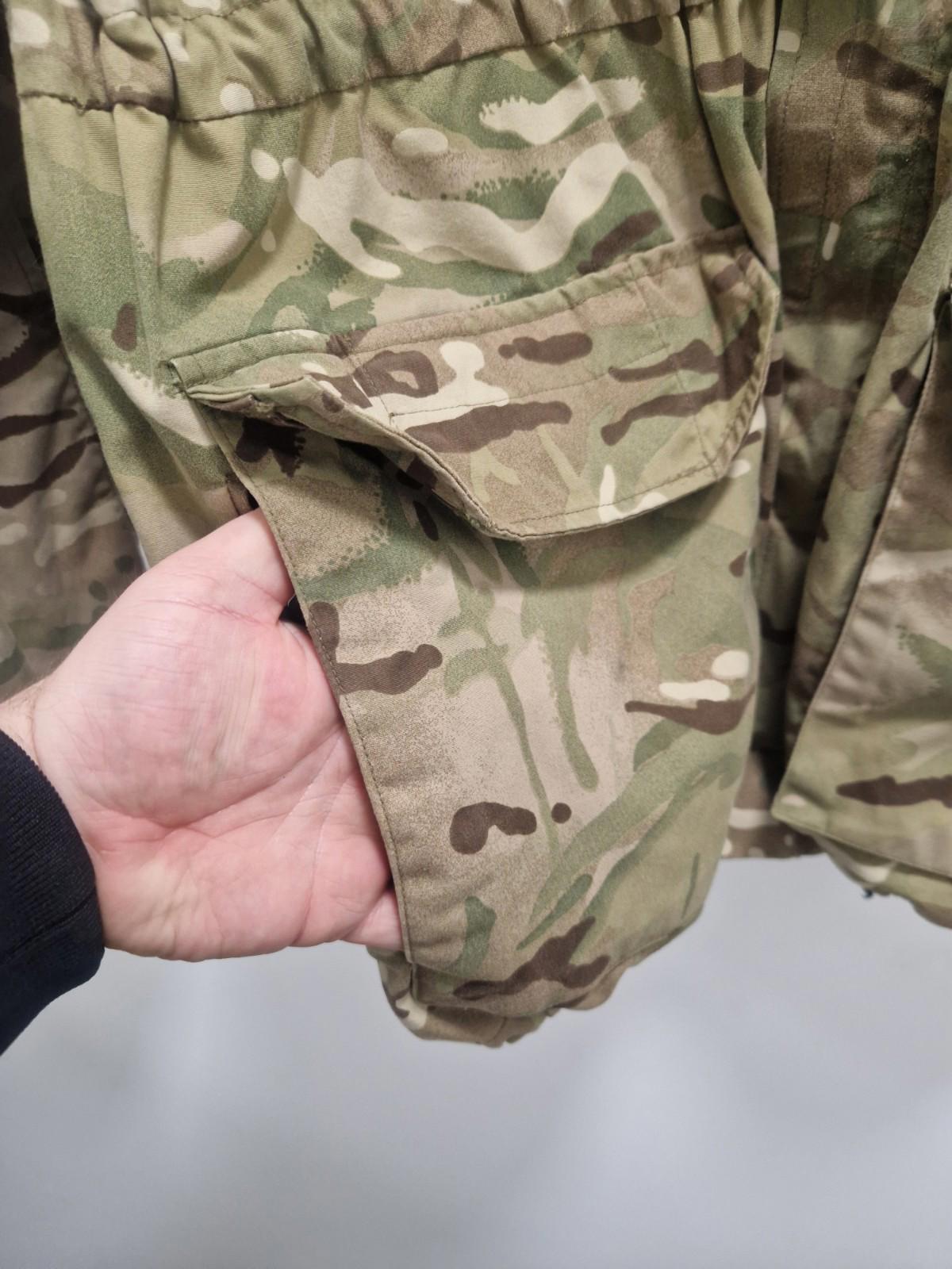 Bristish Army Mtp Windproof Smock  - 180 / 96 Uk M Preowened Vgc