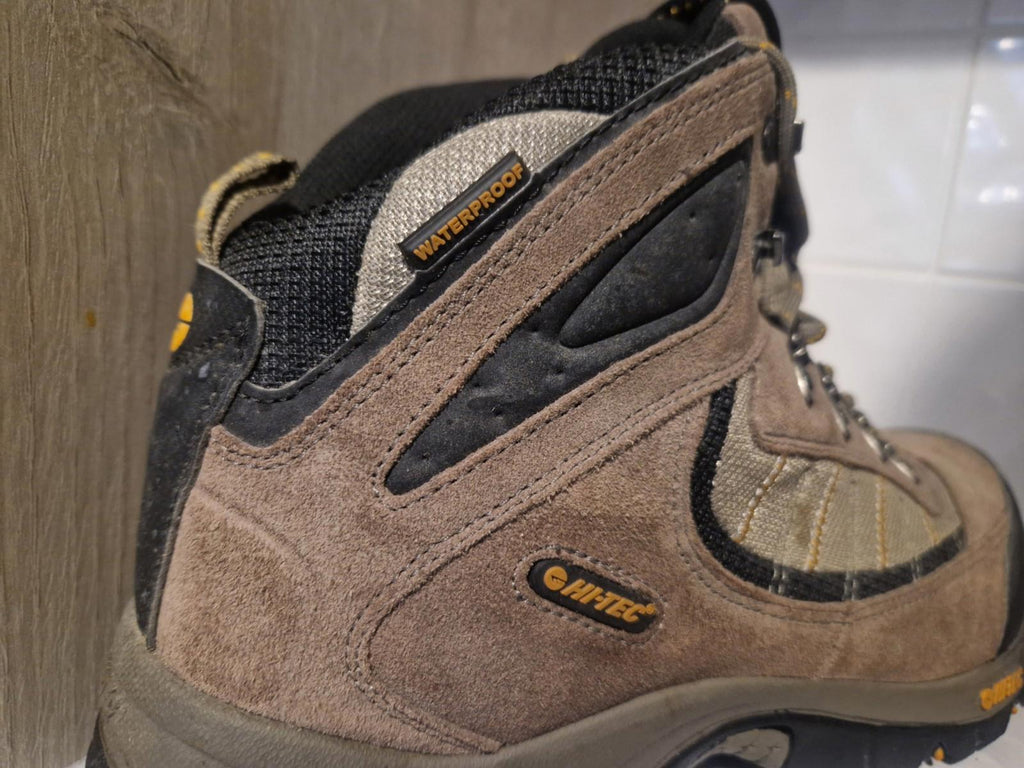 Hi-Tec Natal Mid WP Comfort Trail Hiking Waterproof Boots Uk Size 12 Gc