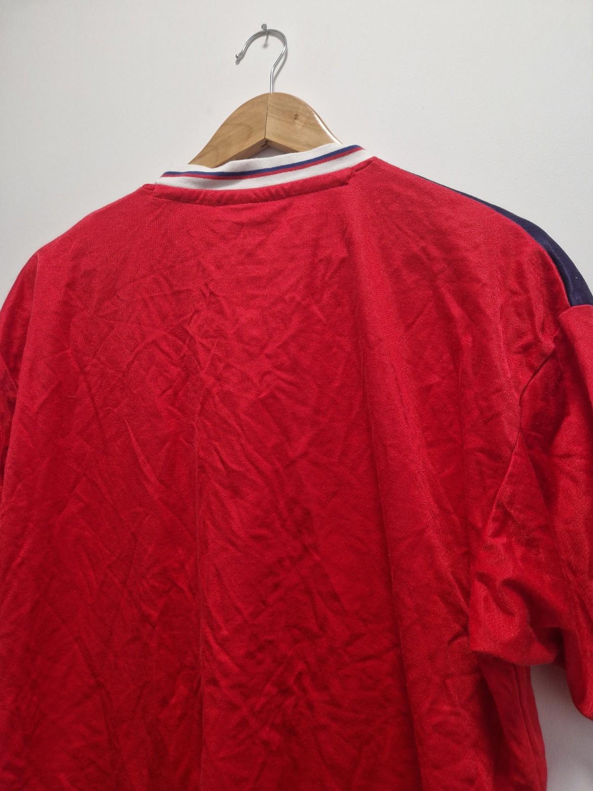 England 1982 World Cup Finals Away Retro Shirt Score Draw Label Uk Xl Gc