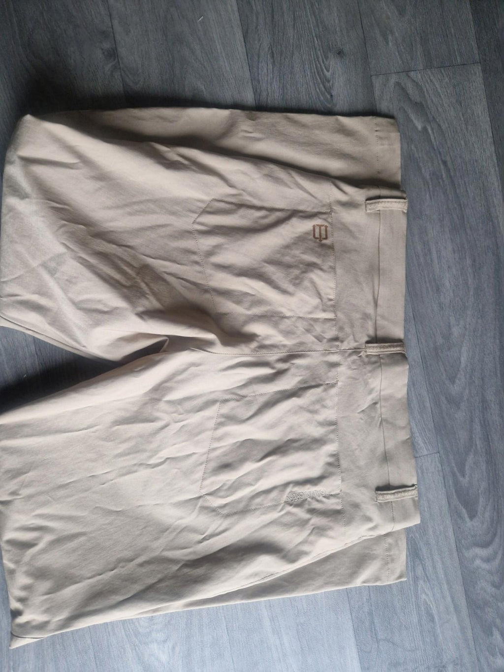 Galvin Green Ventil8 Golf Trousers Men’s W36 L30 Beige Straight Leg Golfing Vgc