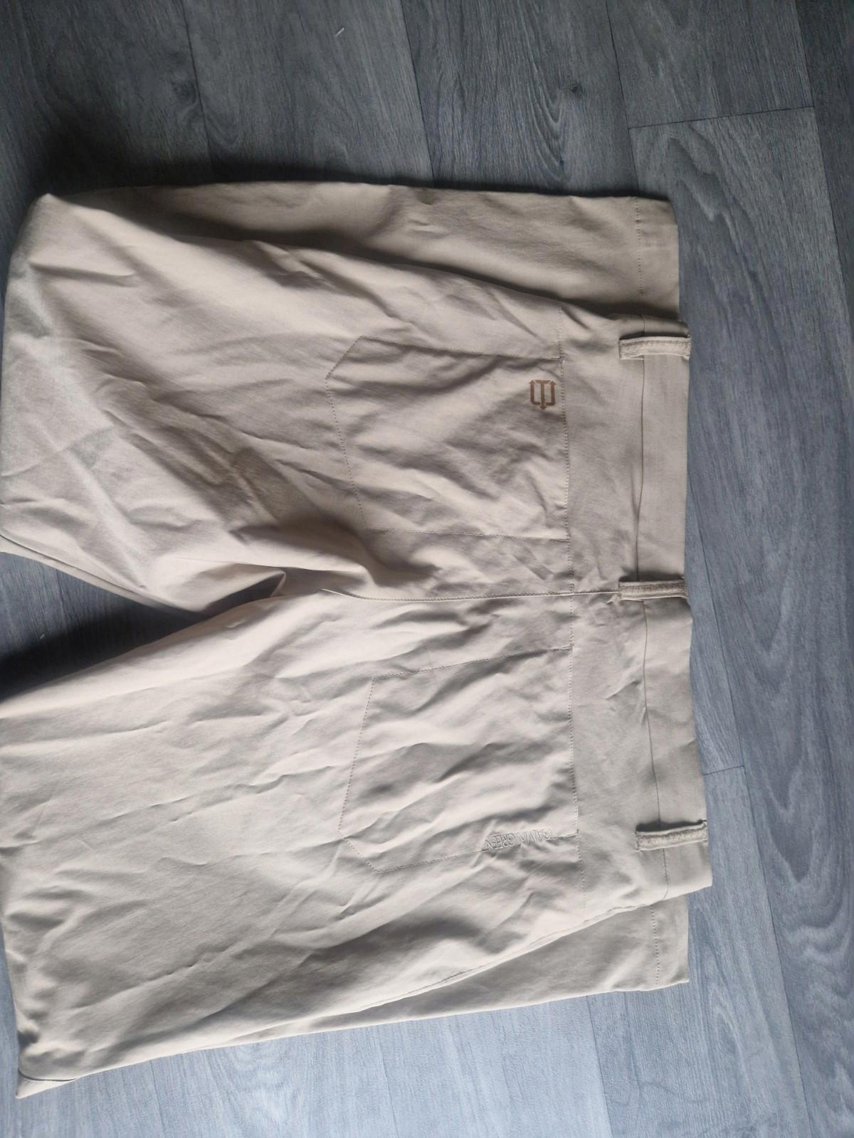 Galvin Green Ventil8 Golf Trousers Men’s W36 L30 Beige Straight Leg Golfing Vgc