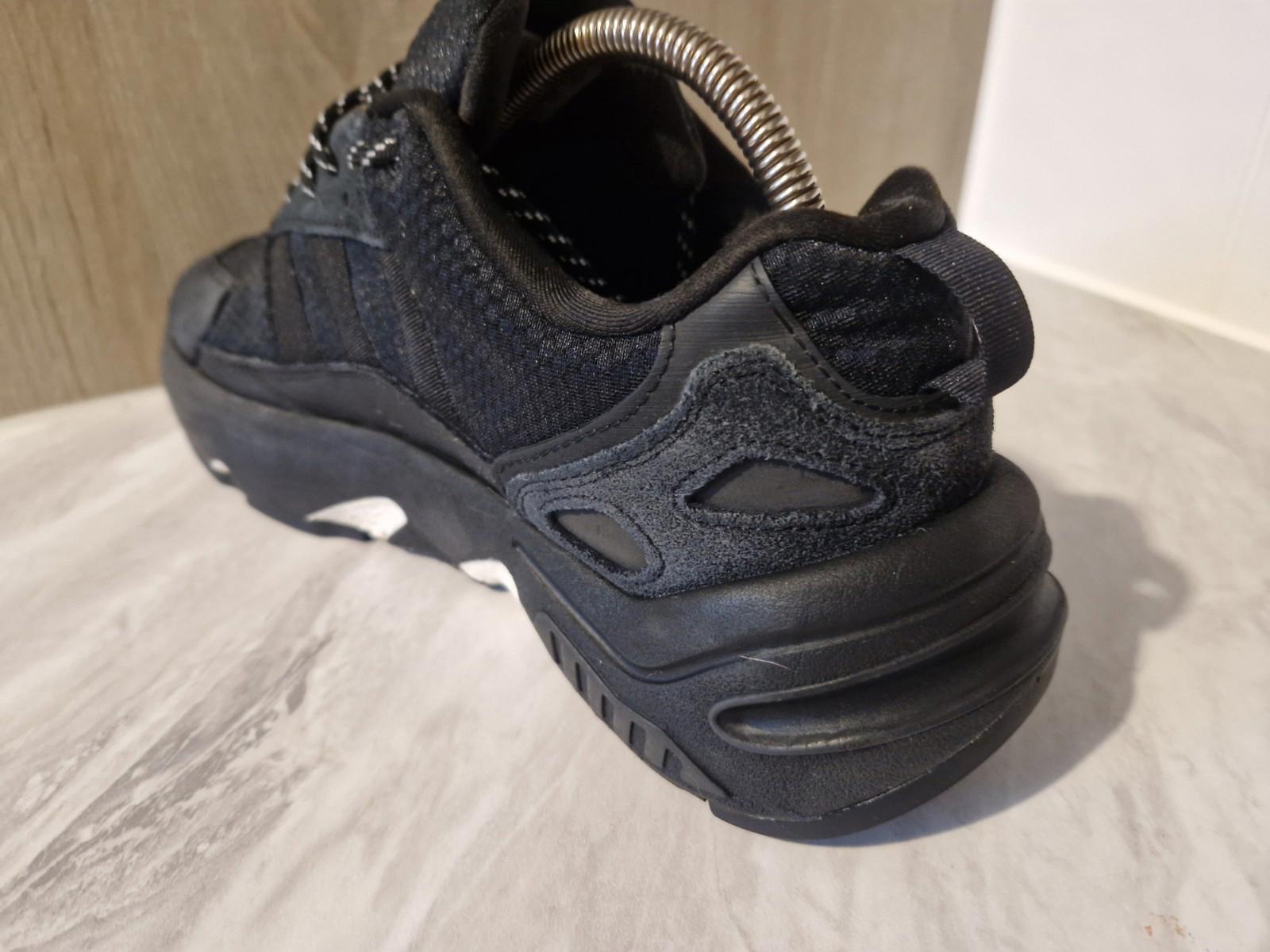 Adidas Zx 22 Boost  Black Colourway Uk Size 10 Gc