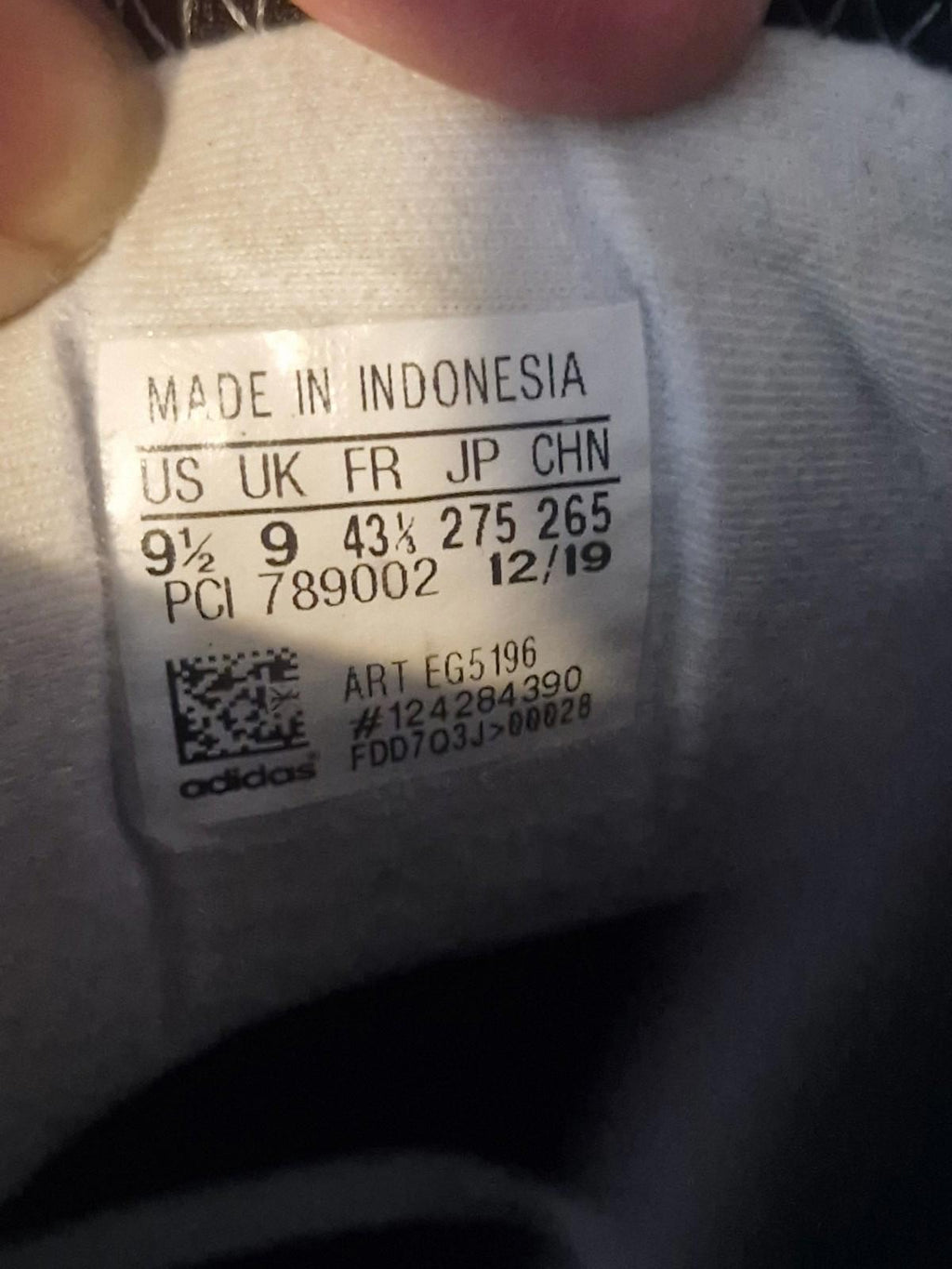 Adidas EQT Solution Glory Performance Trainers White Purple EG5196 Uk Size 9 Gc