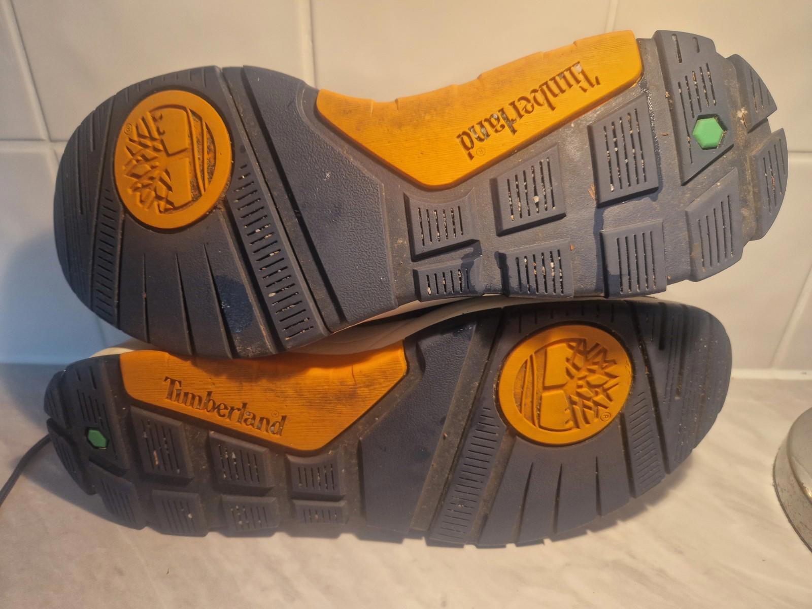 Timberland Tree Racer Navy Blue Nubuck Lightweight  Comfort Trainers Uk 10.5 Gc