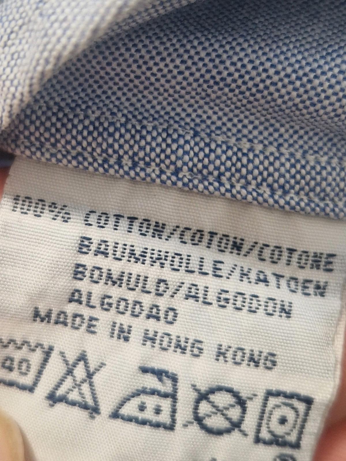 Polo Ralph Lauren Light Blue Embroidered  Pony Oxford shirt in 100% cotton Uk Xl