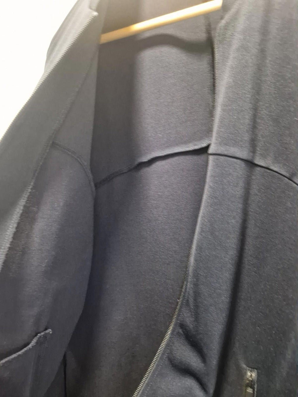Nn.07  Birger Navy Blue Full Zip Track Jacket Uk Size Large Gc No Nationality