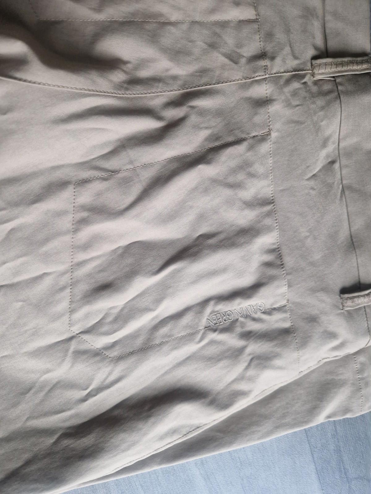 Galvin Green Ventil8 Golf Trousers Men’s W36 L30 Beige Straight Leg Golfing Vgc
