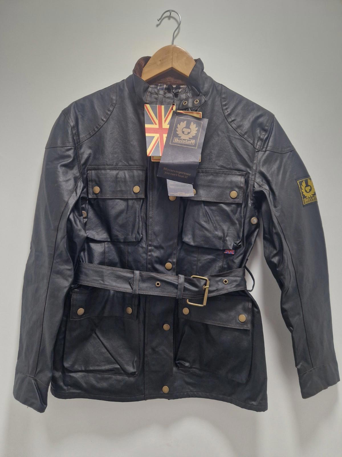 Belstaff  Trailmaster Legend 2007 Pro Ladies Jacket Uk Size 8 New With Tags