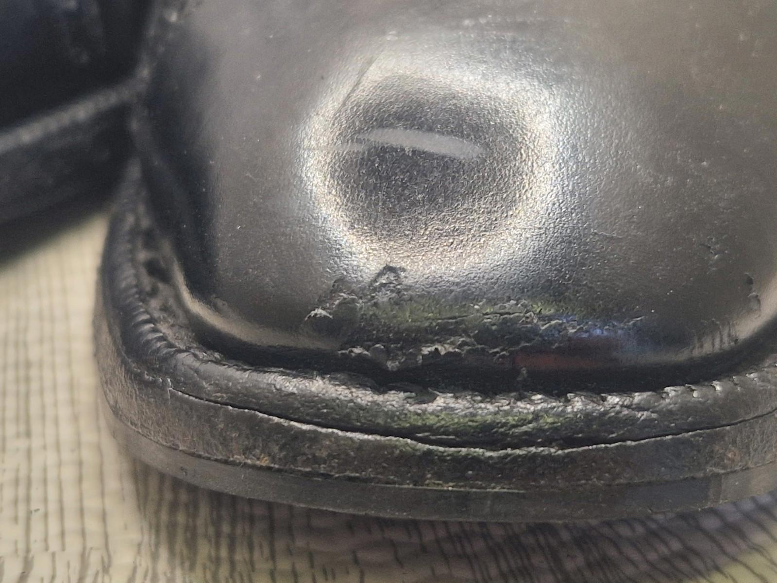 Church's Oxford Brogues Masterclass Black leather Shoes Made In England Uk 8.5 F