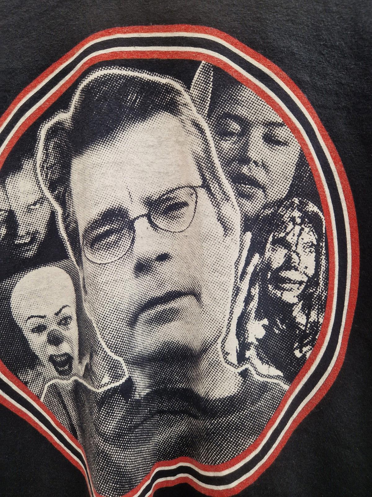 Vintage Stephen King Graphic  T-shirt  Horror Film Classics Gildan Tag Uk Xl Vgc