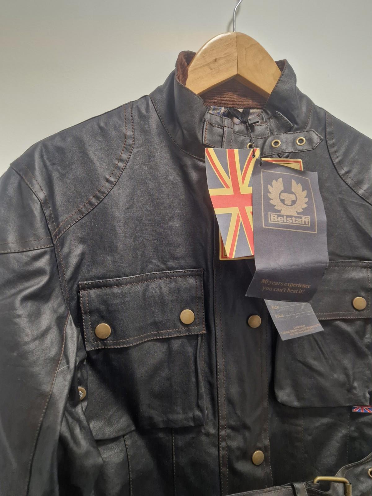 Belstaff  Trailmaster Legend 2007 Pro Ladies Jacket Uk Size 8 New With Tags