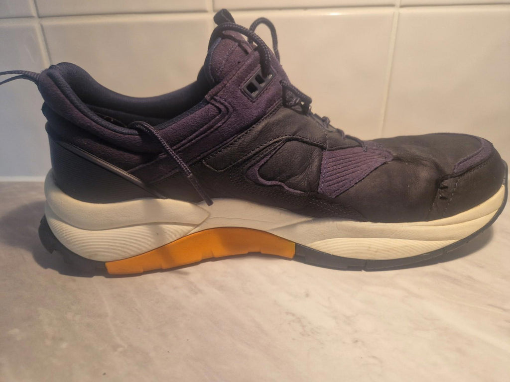 Timberland Tree Racer Navy Blue Nubuck Lightweight  Comfort Trainers Uk 10.5 Gc