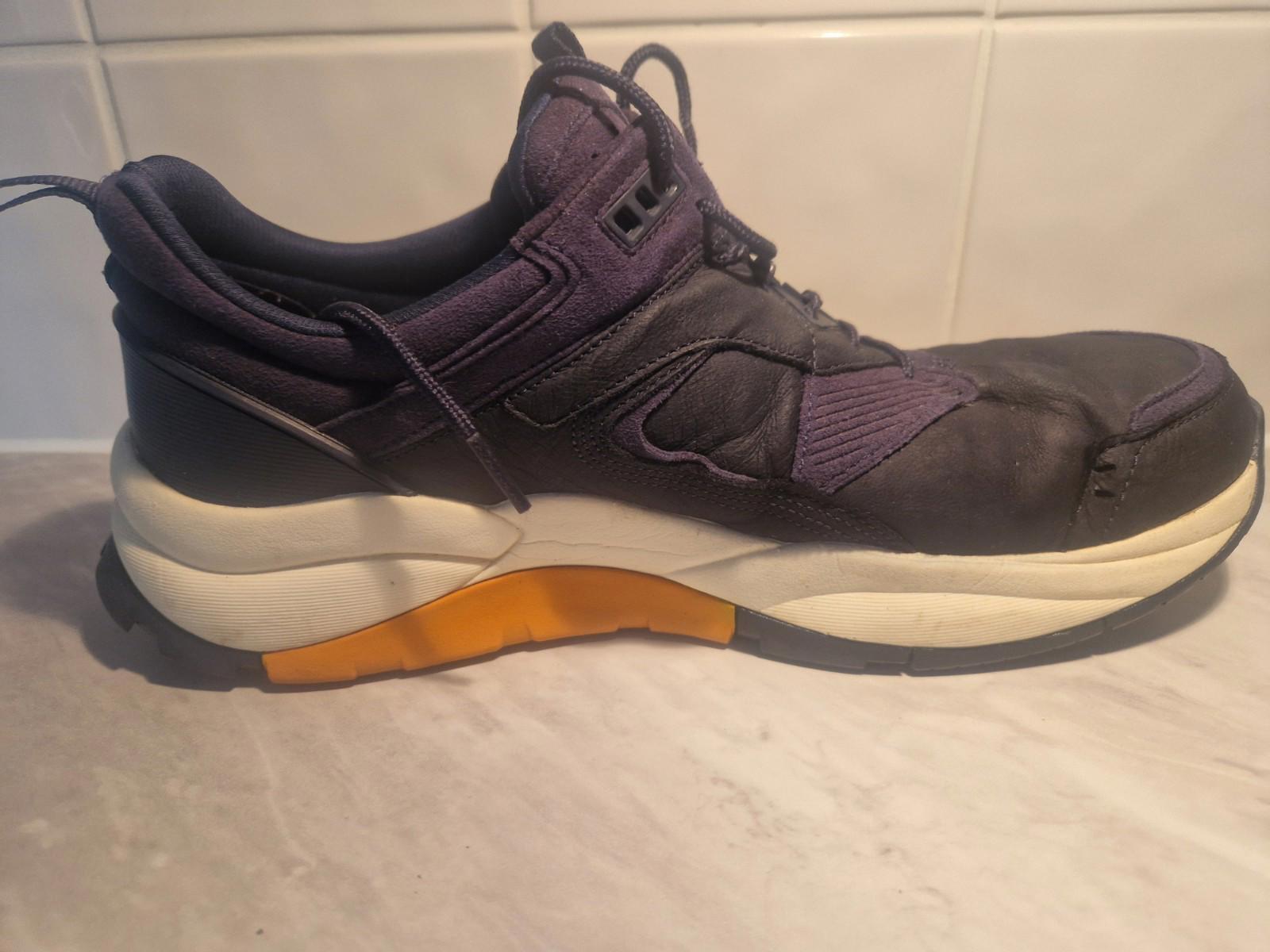 Timberland Tree Racer Navy Blue Nubuck Lightweight  Comfort Trainers Uk 10.5 Gc