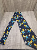 The Simpsons Vintage 1998 Matt Groening (Bart Simpson Football) Polyester Tie