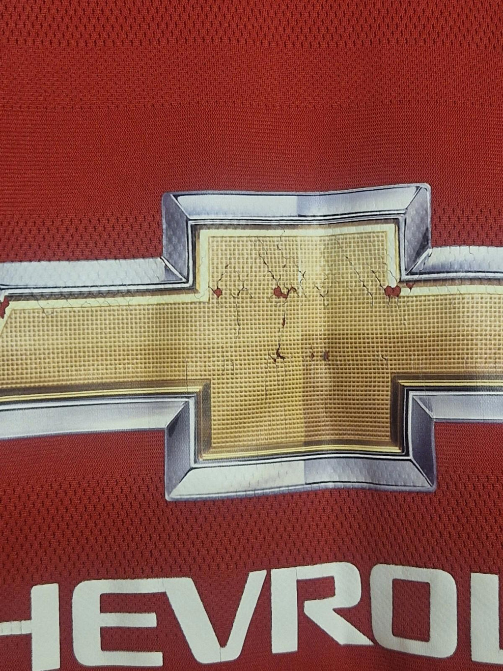 Manchester United 2015-2016 Home Football Shirt Short Sleeve Red Size Medium