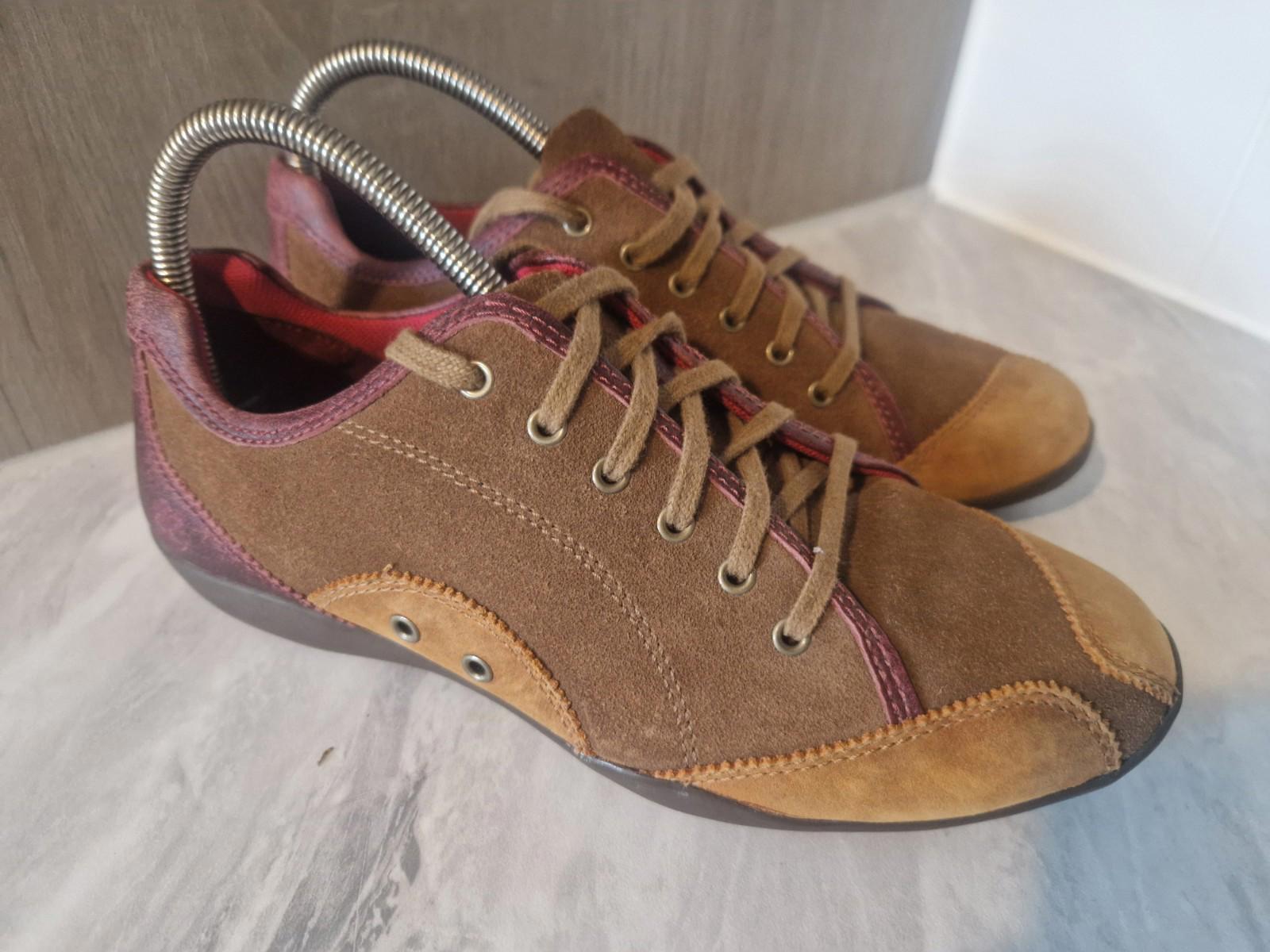Timberland Comforia Soft Suede  Comfort Flat Shoes / Trainers  8.5w Uk 6.5 Vgc