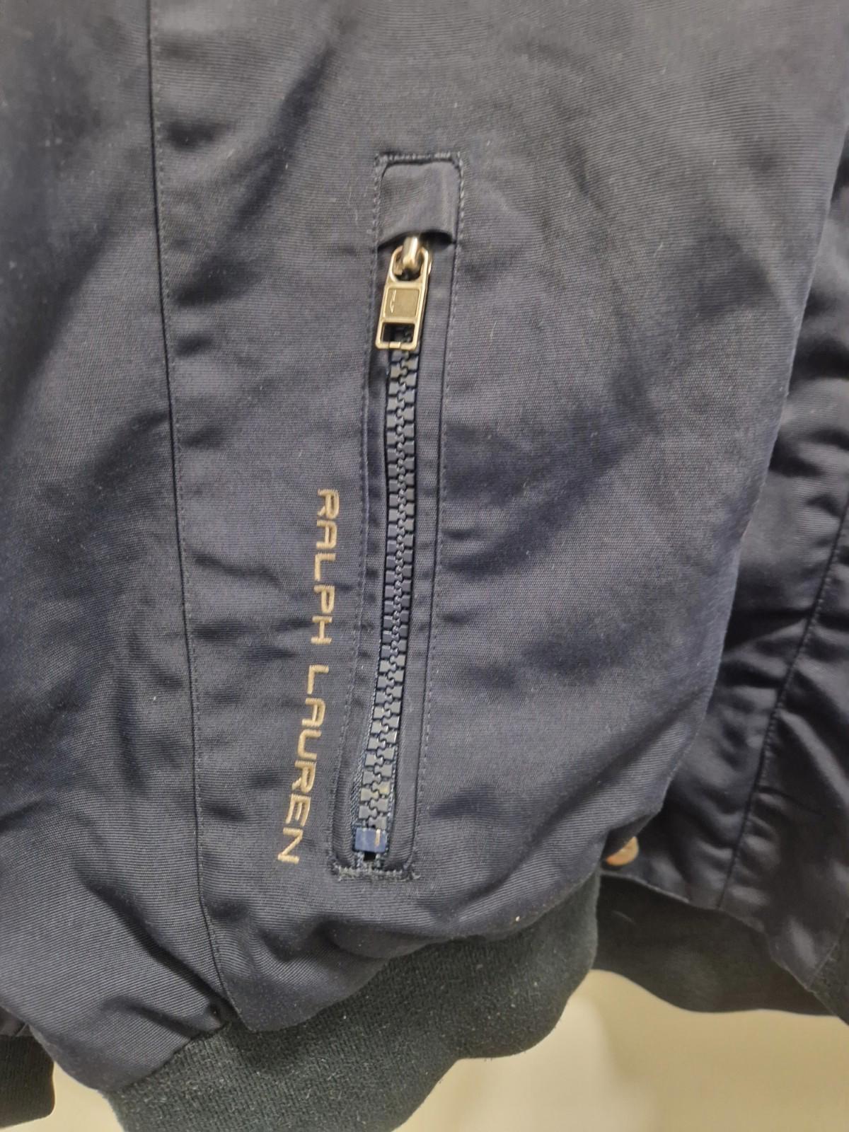 Polo Ralph Lauren Mens Navy Explorer RLX Utility Jacket Uk Xxl Preowened  Gc