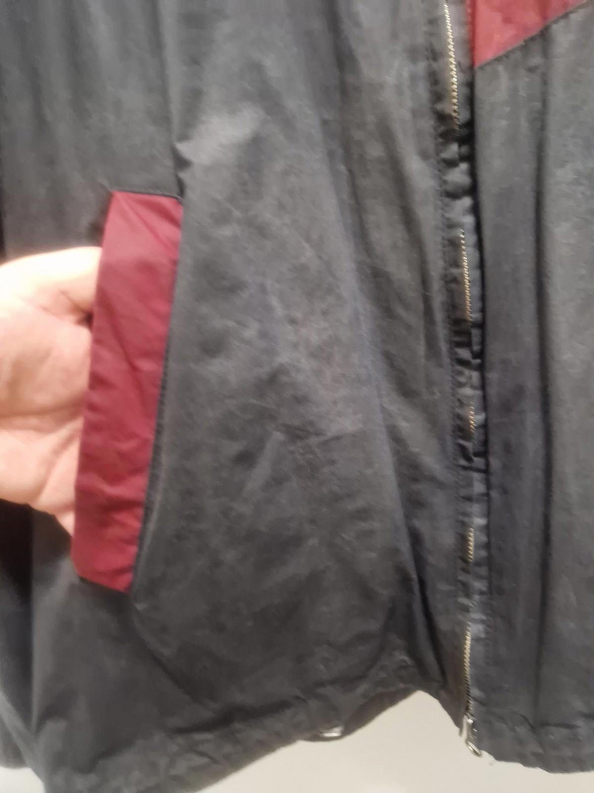 Barbour International 4oz Lightweight  Mayer Wax Jacket Red & Black Uk Xxl Gc