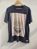 Paul Smith Cactus Print Graphic T- Shirt Made From Pima Black Cotton  Uk M Gc