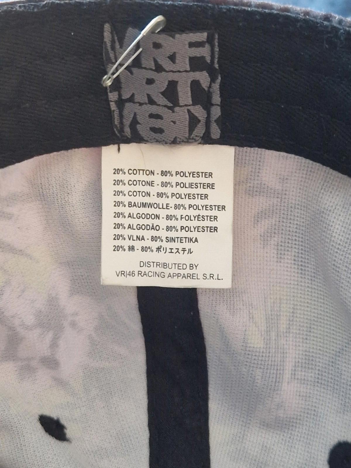 VR46 New Era VRFORTYSIX Cap Camo Moto Gp Valentino Rossi
