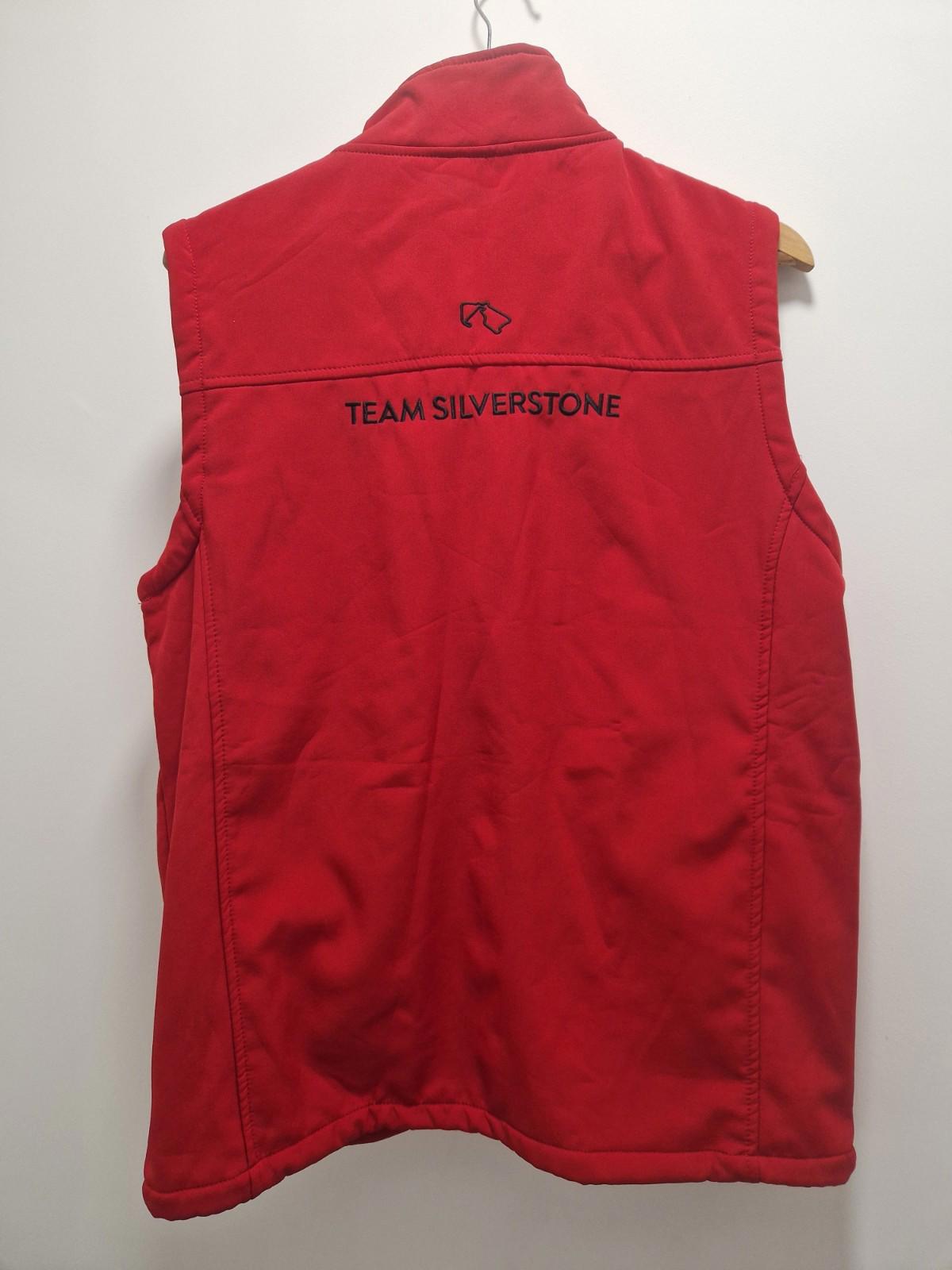Regatta Team Silverstone Race Track Motorsport Gilet Red Uk L Preowened Gc