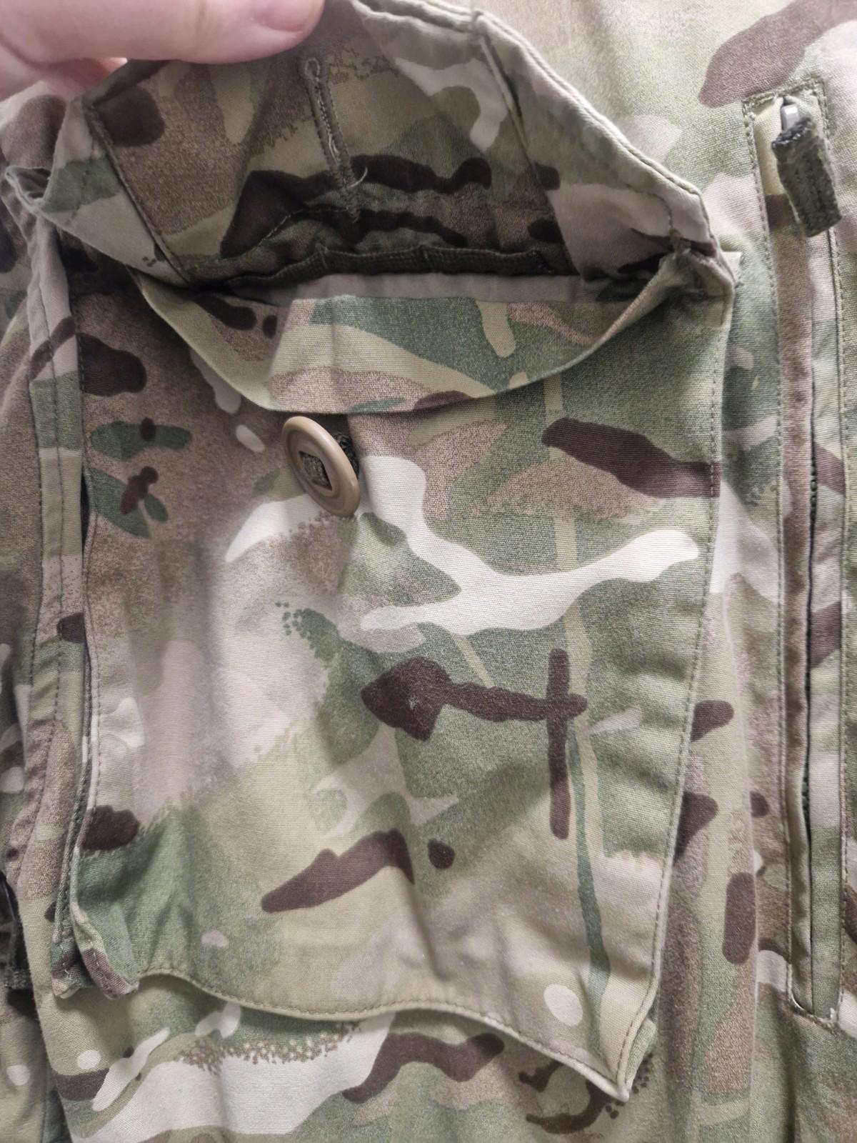 Bristish Army Mtp Windproof Smock  - 180 / 96 Uk M Preowened Vgc