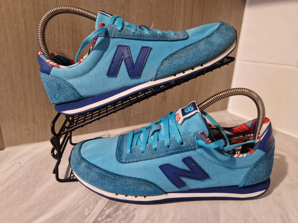 New Balance w410 Trainers/ Sneakers turquoise Colourway  Uk Size 8 Gc