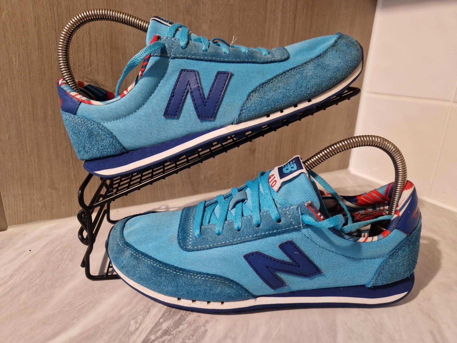 New Balance w410 Trainers/ Sneakers turquoise Colourway  Uk Size 8 Gc