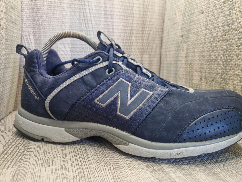 Y2k New Balance Abzorb 850 Navy Blue Trainers Uk Size Size 8  Code MN850MG Gc