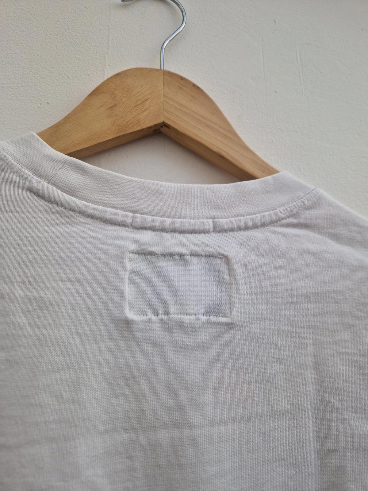 jack wills contrast graphic  tee 1999 White Uk Size L Gc