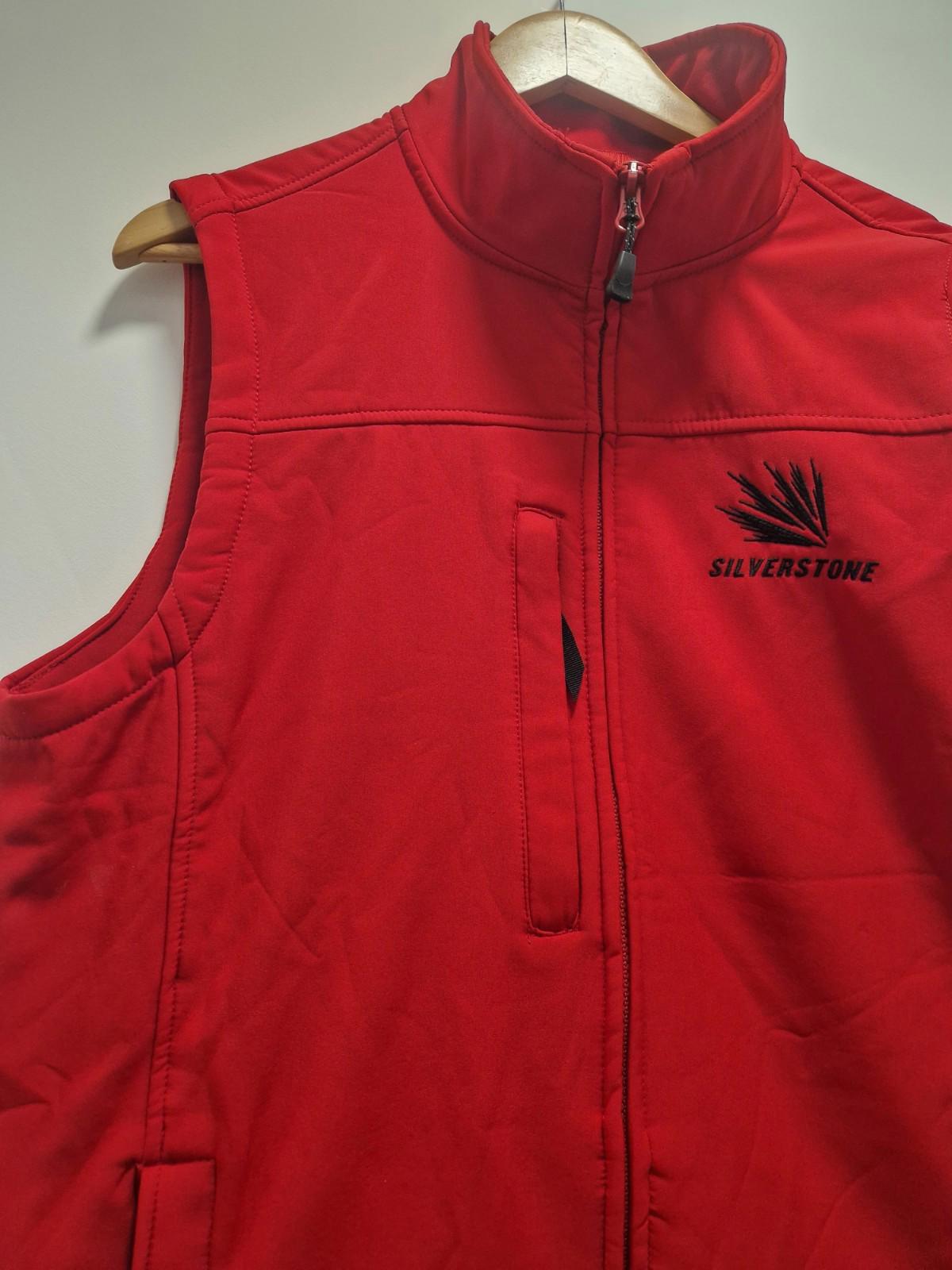 Regatta Team Silverstone Race Track Motorsport Gilet Red Uk L Preowened Gc