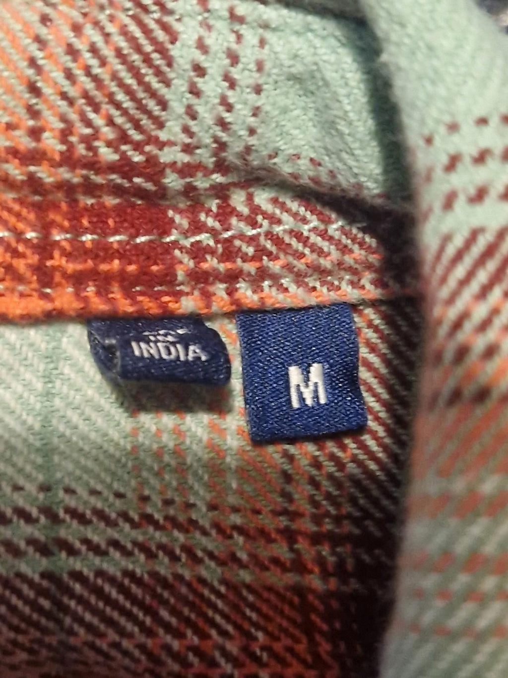 Superdry Men’s Heavyweight Cotton Check Plaid Lumberjack Flannel Shirt Uk Meduim