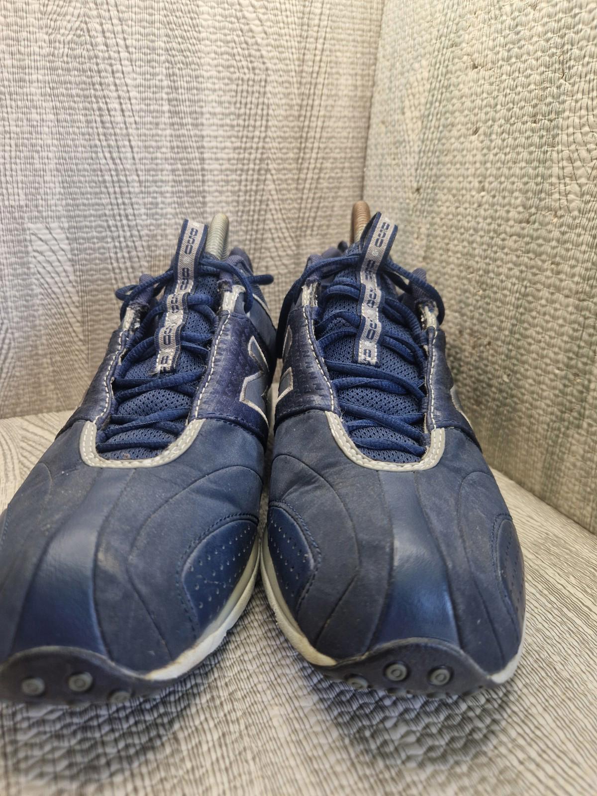 Y2k New Balance Abzorb 850 Navy Blue Trainers Uk Size Size 8  Code MN850MG Gc