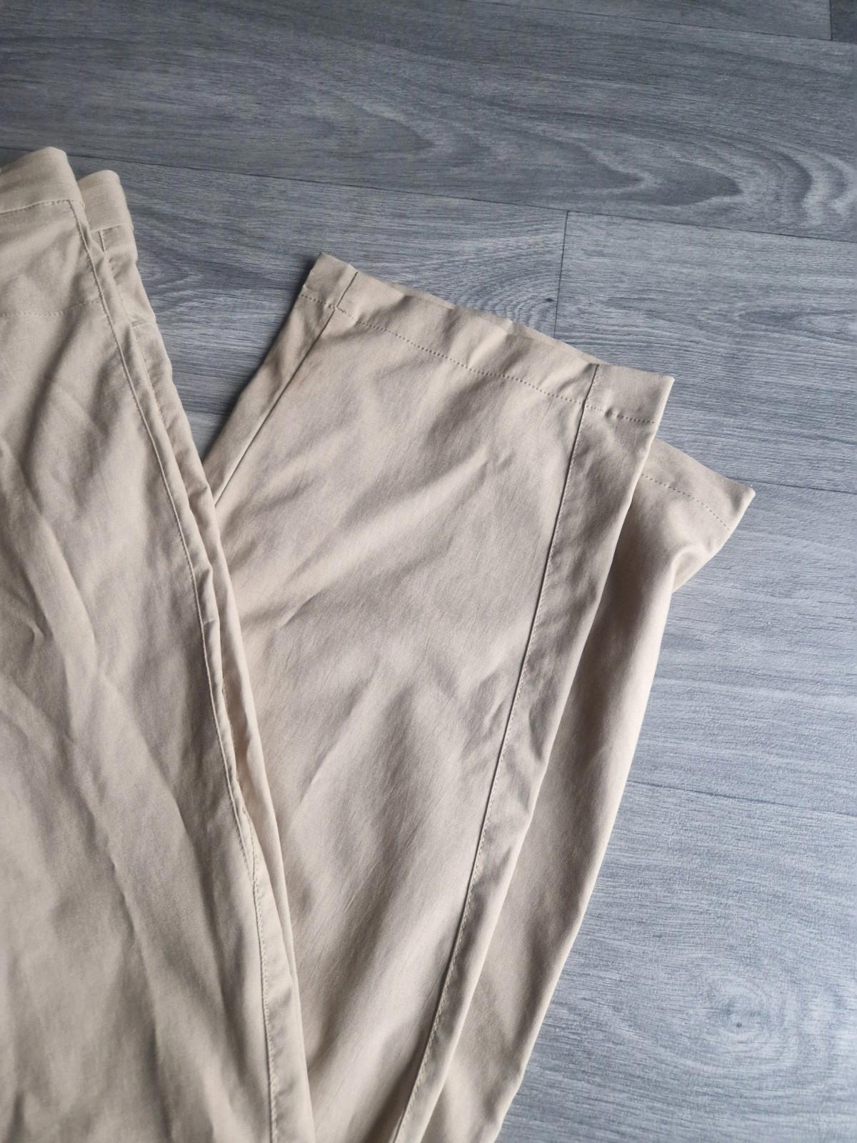 Galvin Green Ventil8 Golf Trousers Men’s W36 L30 Beige Straight Leg Golfing Vgc