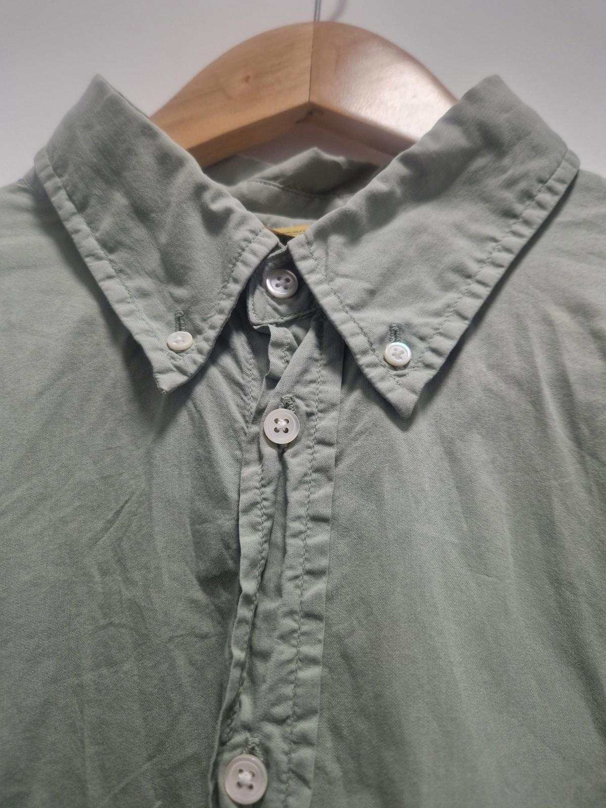 Polo Ralph Lauren long-sleeve cotton button-down shirt in a Olive Green Uk  Xl