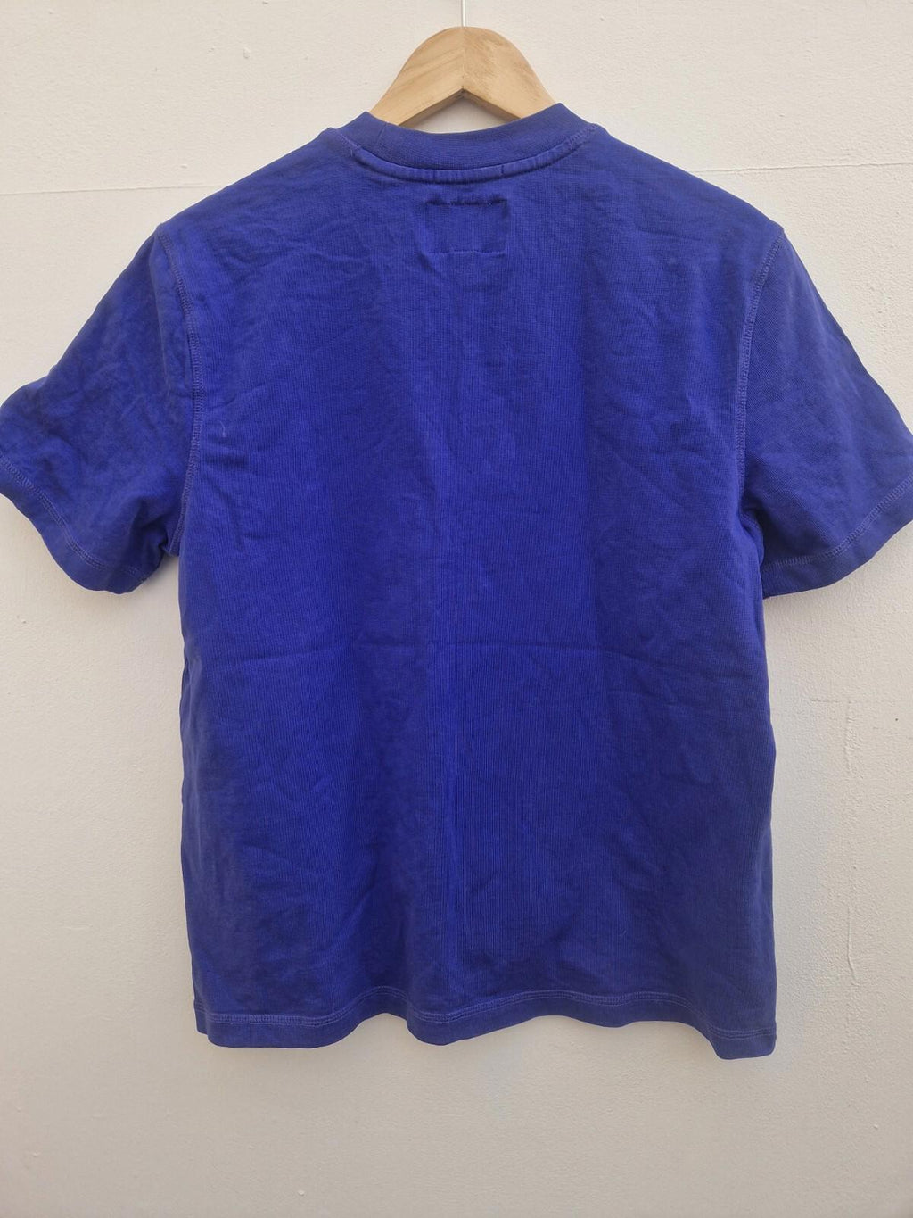 jack wills contrast graphic  tee 1999 Blue Uk Size M Gc