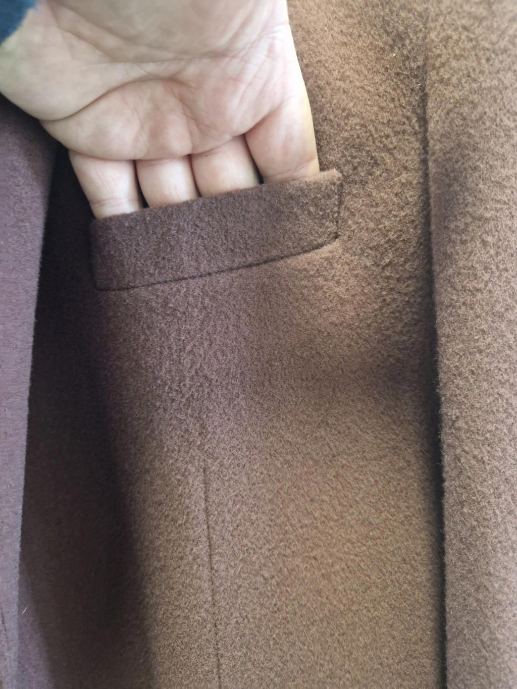 Vintage Top Man burgundy wool and cashmere blend men's blazer Uk Medium