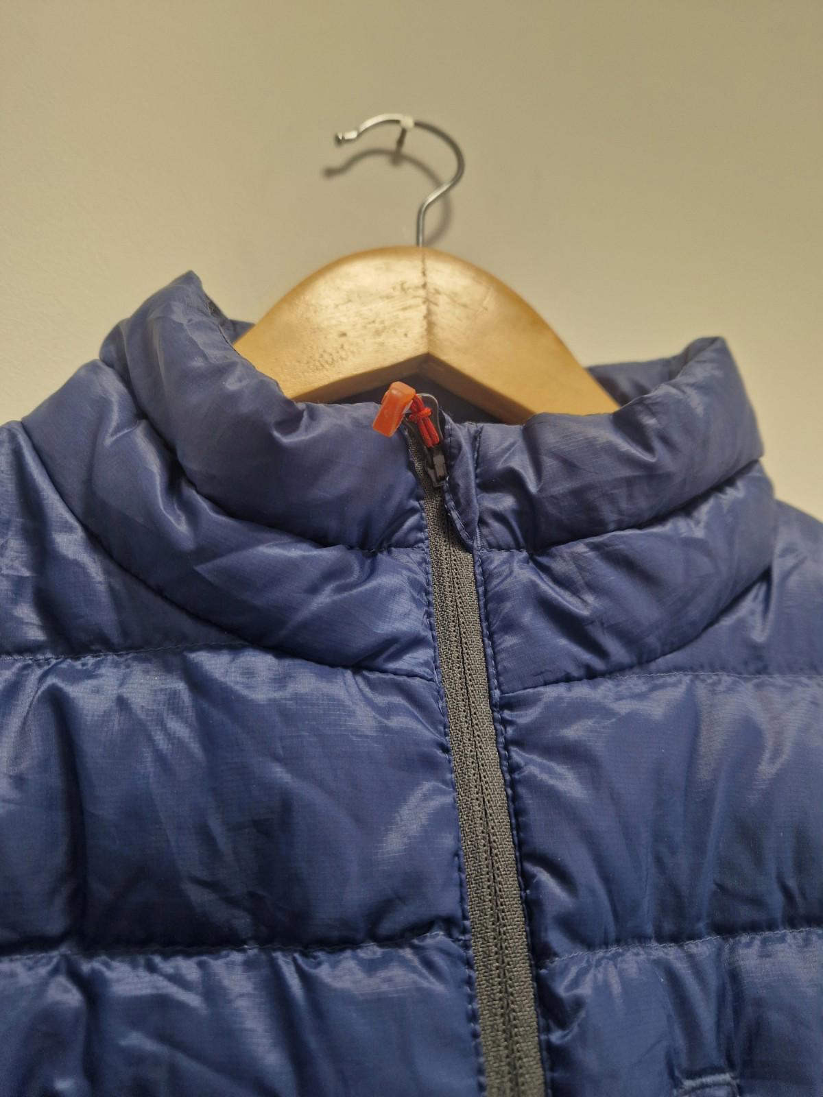 Alpkit Filoment 650 Vest Micro-baffle down Puffa gilet Navy Blue  Uk Size L Gc