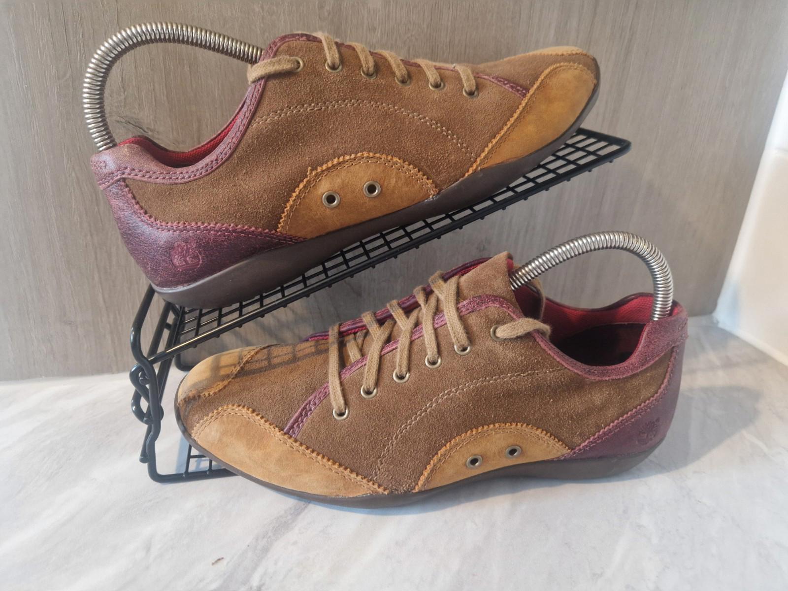 Timberland Comforia Soft Suede  Comfort Flat Shoes / Trainers  8.5w Uk 6.5 Vgc