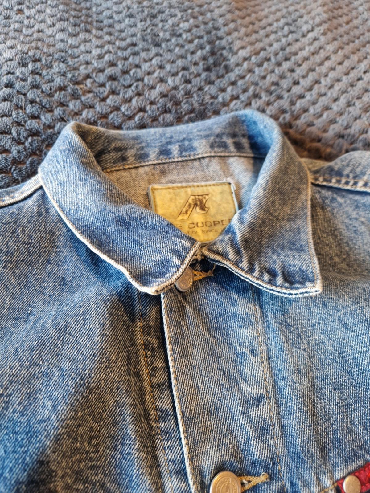 Lee Cooper Vintage Men’s Denim Jacket M Vintage Colorado Cotton 1990s