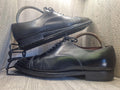 Church's Oxford Brogues Masterclass Black leather Shoes Made In England Uk 8.5 F