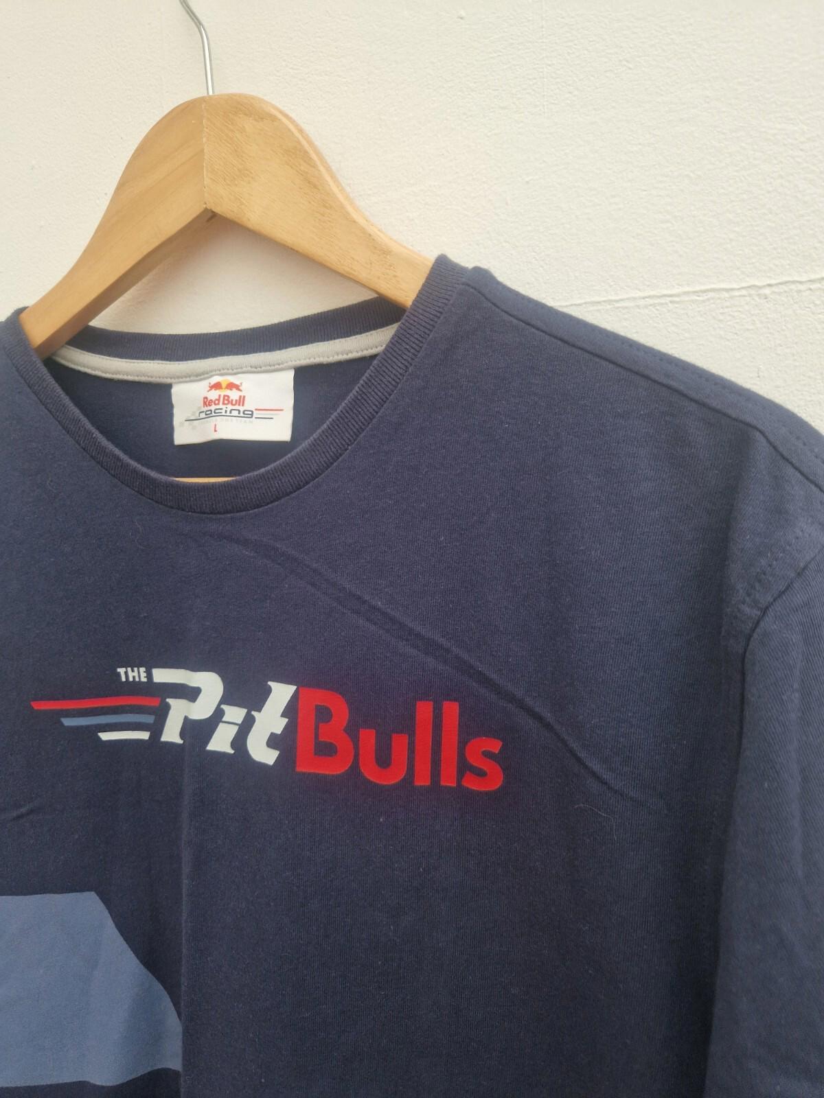 Red Bull Racing Formula One 2005 Season t-shirt uk Size L f1 Vgc
