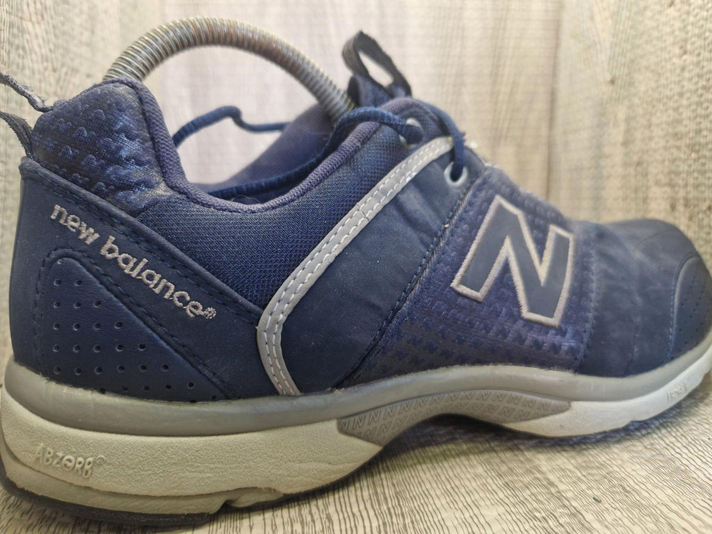 Y2k New Balance Abzorb 850 Navy Blue Trainers Uk Size Size 8  Code MN850MG Gc