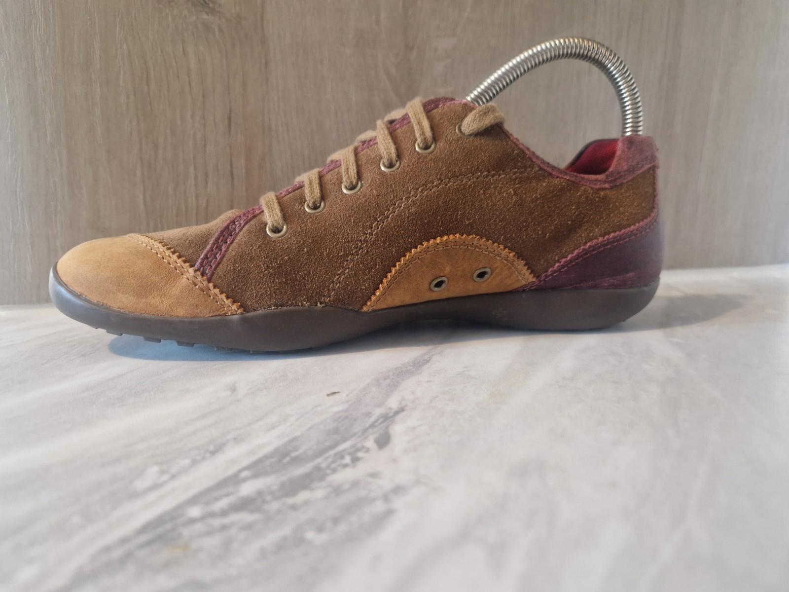 Timberland Comforia Soft Suede  Comfort Flat Shoes / Trainers  8.5w Uk 6.5 Vgc