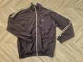 Fred Perry Vintage 90s Navy Blue Full Zip Football Casuals Jacket Uk Xl  Vgc