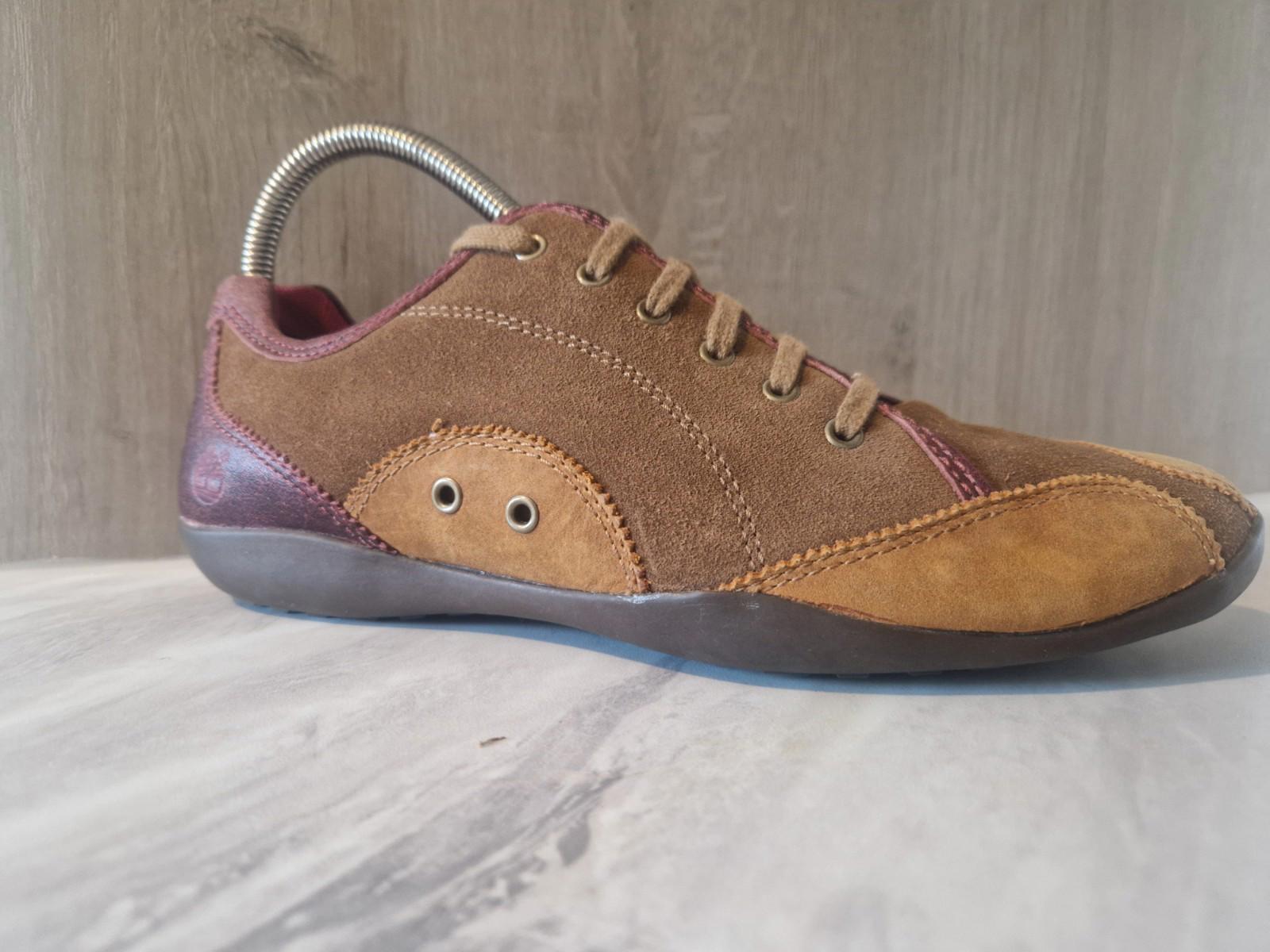 Timberland Comforia Soft Suede  Comfort Flat Shoes / Trainers  8.5w Uk 6.5 Vgc