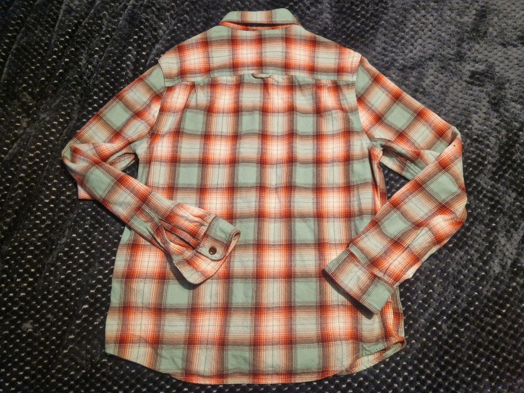 Superdry Men’s Heavyweight Cotton Check Plaid Lumberjack Flannel Shirt Uk Meduim