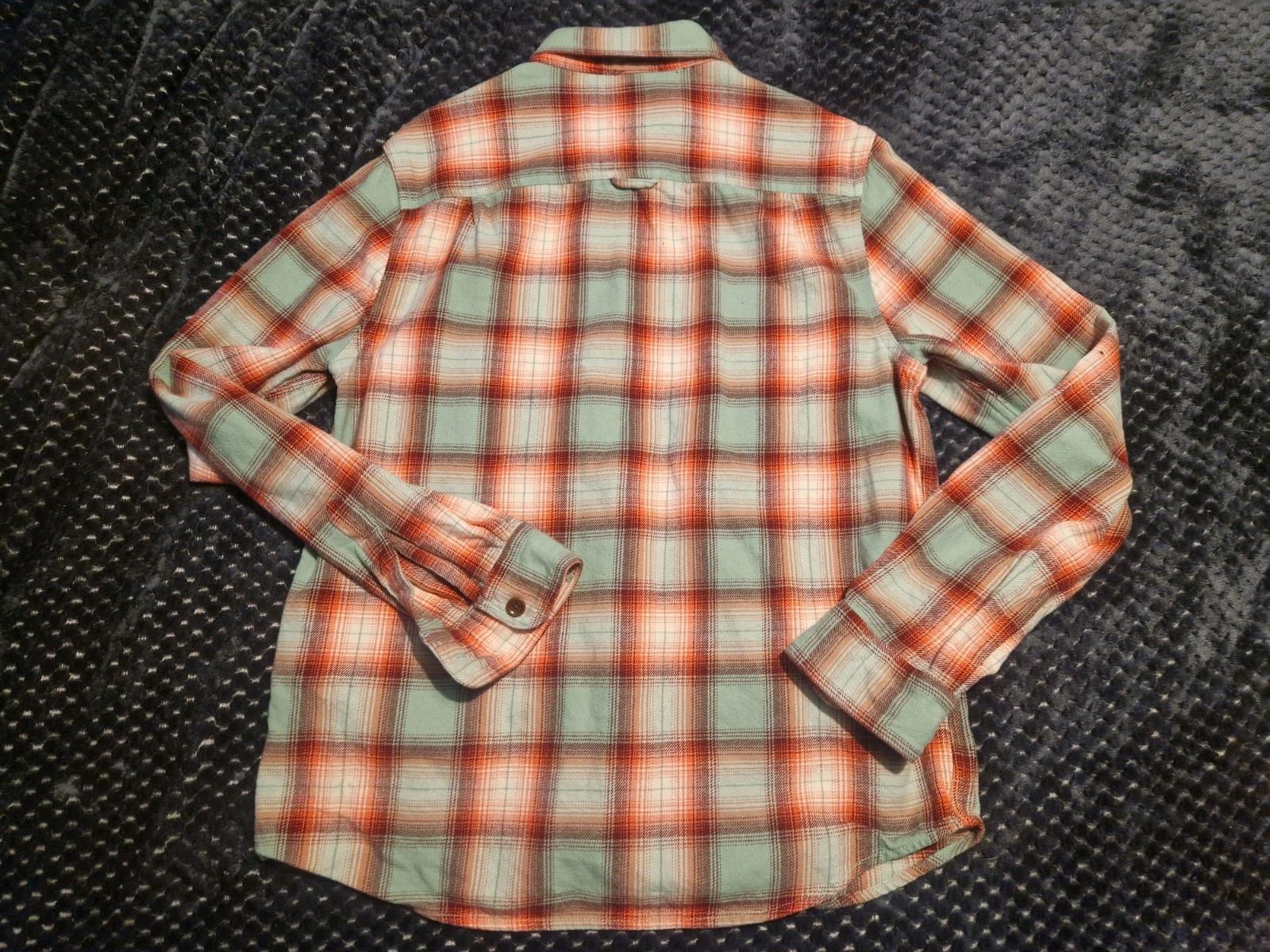 Superdry Men’s Heavyweight Cotton Check Plaid Lumberjack Flannel Shirt Uk Meduim