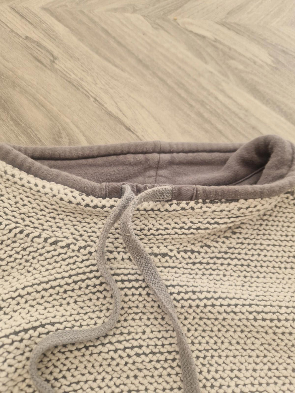 Weird Fish Macaroni Knit Mock Neck Jumper Cream Colour   Uk Size M Vgc