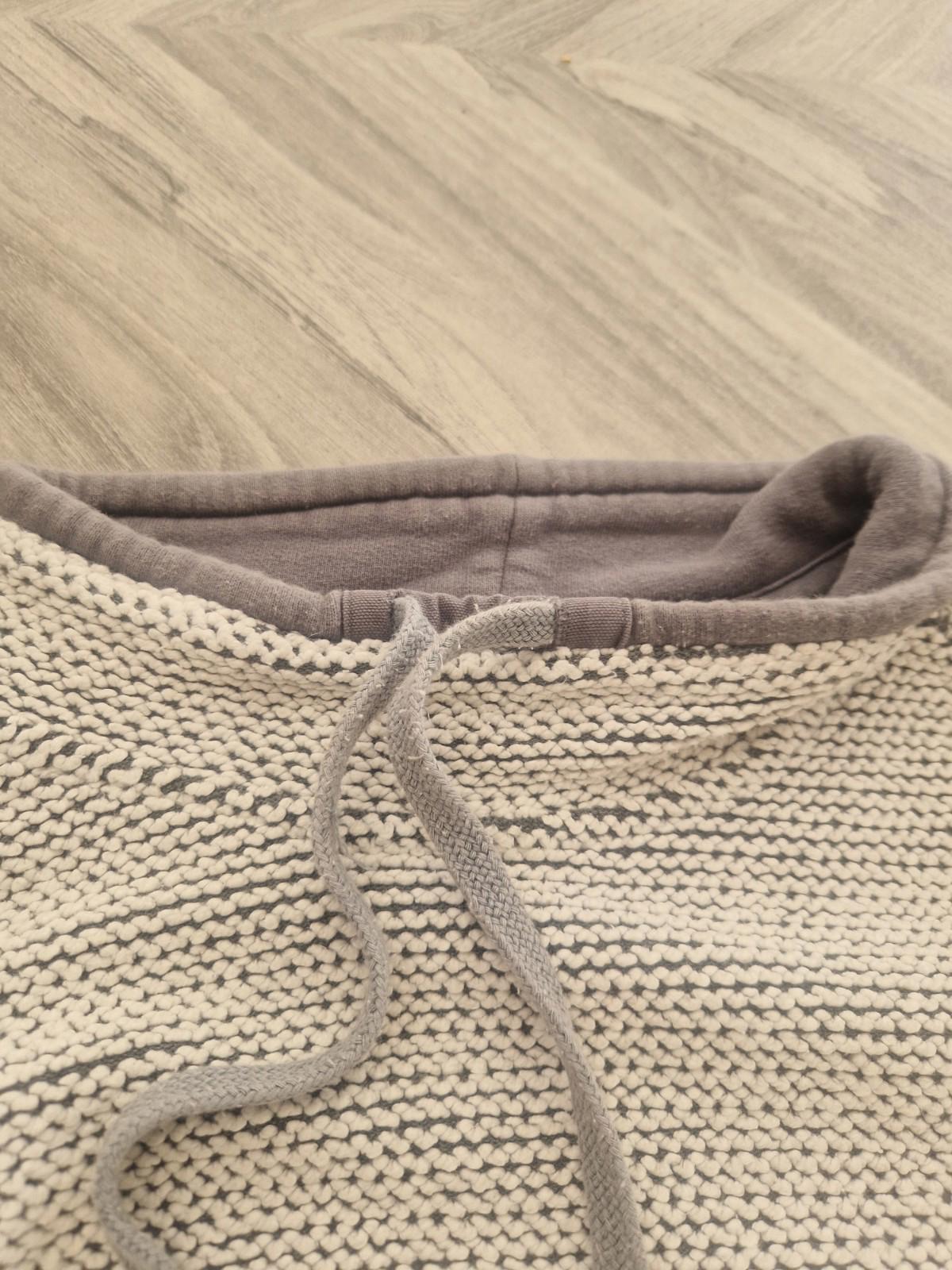 Weird Fish Macaroni Knit Mock Neck Jumper Cream Colour   Uk Size M Vgc